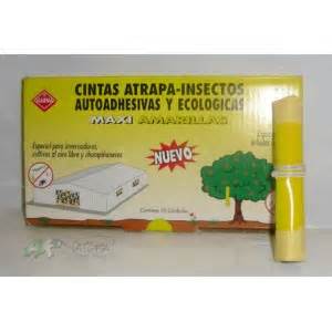 Insecticidas y fungicidas ecológicos en el cultivo de cannabis fotos trampa adhesiva Insecticidas y fungicidas ecológicos en el cultivo de cannabis