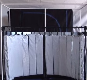 Aprovecha el espacio con el cultivo vertical